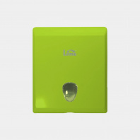 Диспенсер для бумажных полотенец листовых Z, LIME зеленый 927004/ 03695 Диспенсер для бумажных полотенец листовых Z, LIME зеленый 927004/ 03695