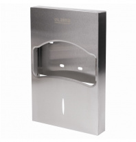 Диспенсер для покрытий на унитаз LAIMA PROFESSIONAL INOX, 1/4 нерж.сталь, матовый 605704/03598 Диспенсер для покрытий на унитаз LAIMA PROFESSIONAL INOX, 1/4 нерж.сталь, матовый 605704/03598
