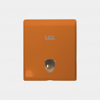Диспенсер для бумажных полотенец листовых Z, LIME оранжевый 927003/ 03696 Диспенсер для бумажных полотенец листовых Z, LIME оранжевый 927003/ 03696