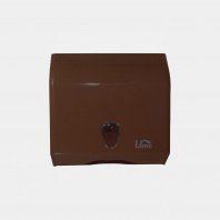 Диспенсер для бумажных полотенец листовых V (ZZ), LIME коричневый 926005/ 03690 Диспенсер для бумажных полотенец листовых V (ZZ), LIME коричневый 926005/ 03690