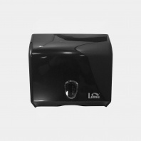Диспенсер для бумажных полотенец листовых V (ZZ), LIME черный 926002/ 03693