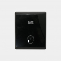 Диспенсер для бумажных полотенец листовых Z, LIME черный 927002/ 03698 Диспенсер для бумажных полотенец листовых Z, LIME черный 927002/ 03698